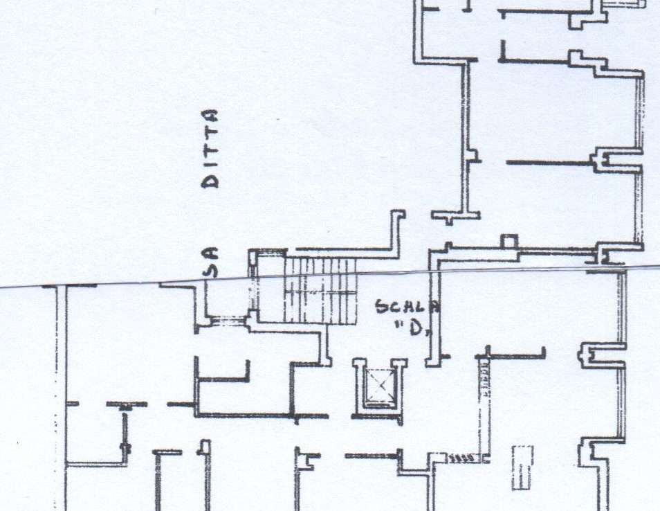 piantina viale dei rettori